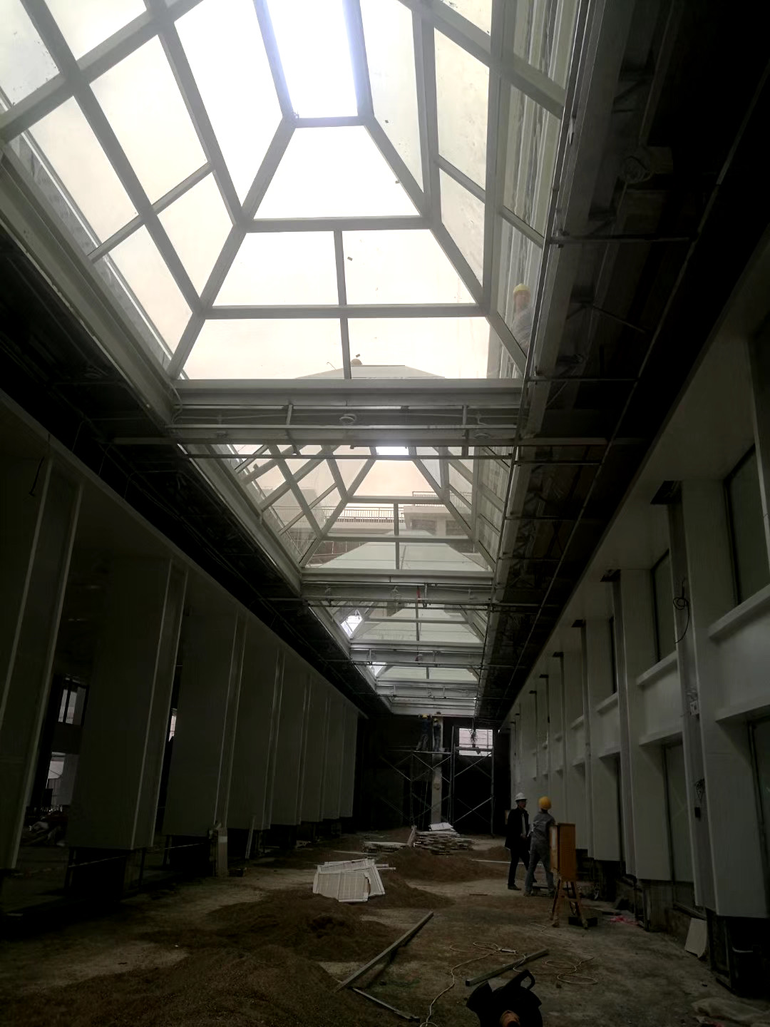 Translucent Grid Image